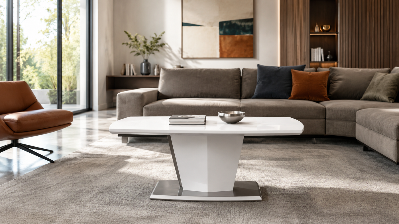 Modern Show Apartment Living Room with [