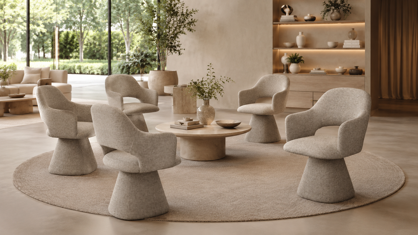 Showroom-Style Group Display with [