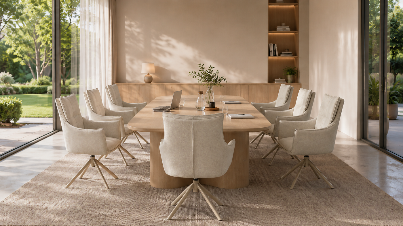 Collaborative Meeting Room Seating with [