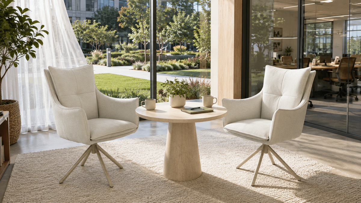 Office Café Lounge Seating with [