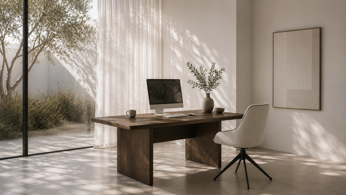  Private Office — Swivel Bucket Meeting Chair with [