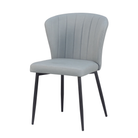 Upholstered Shell Dining Chair in Mist – DC-3016-A