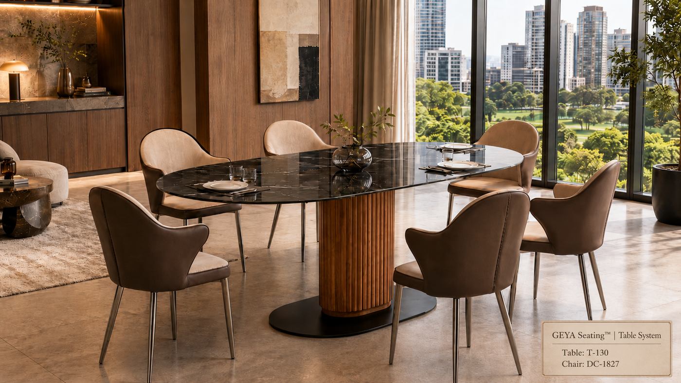 Urban Premium Apartment Dining with T-130 with [