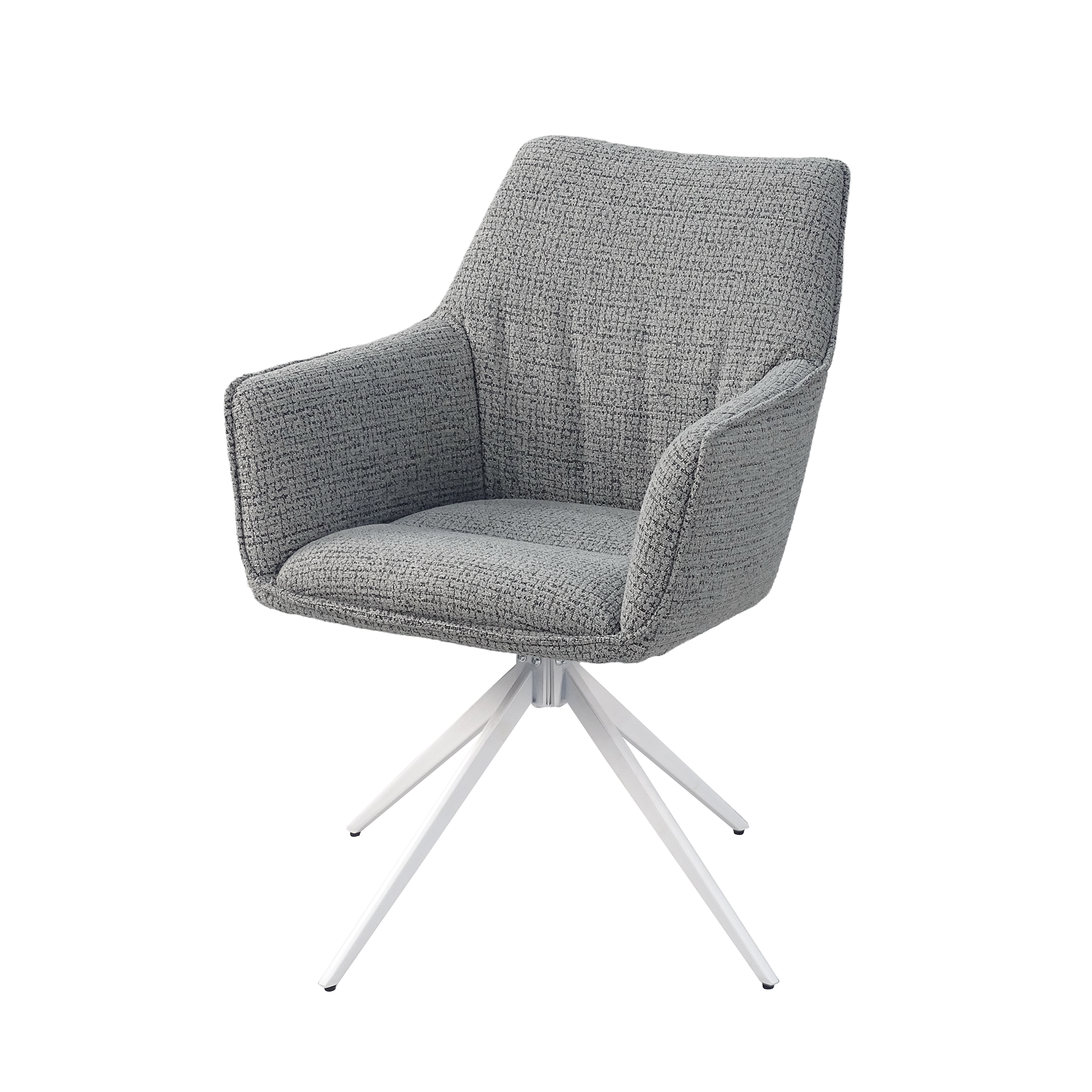 Wraparound Upholstered Swivel Armchair (DC-5050)- GEYA Seating