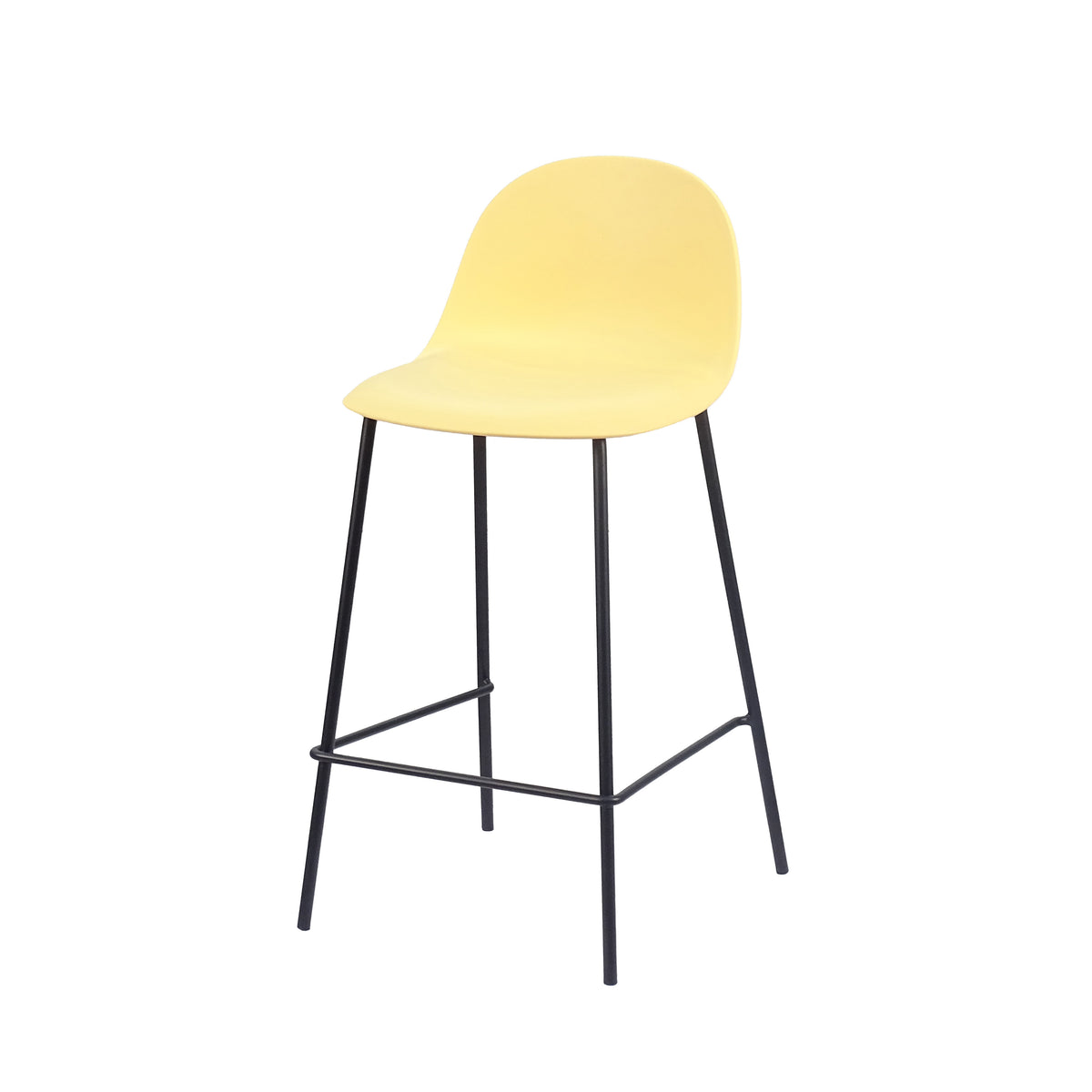 Low-Back Polypropylene Counter Stool (PC-108) | GEYA Seating